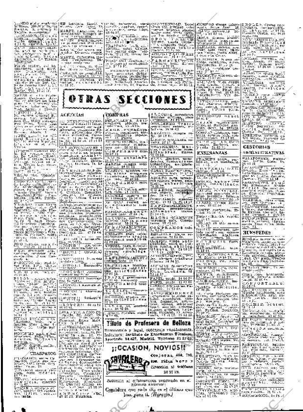 ABC MADRID 08-05-1960 página 116