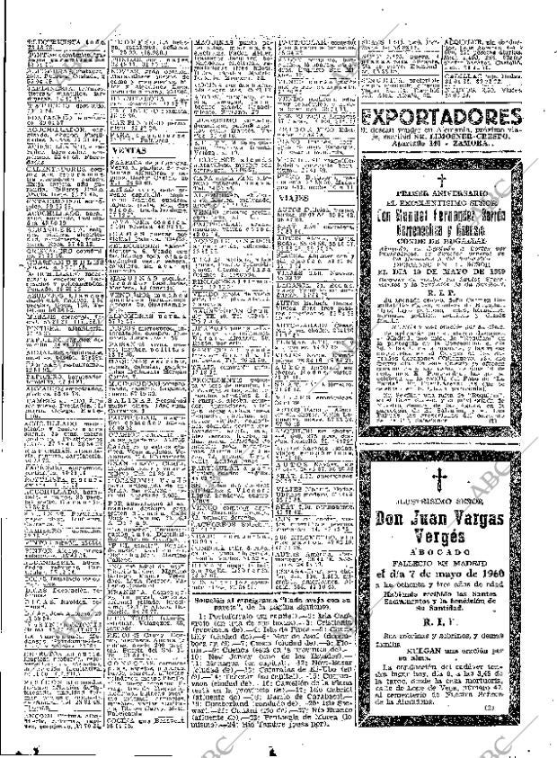 ABC MADRID 08-05-1960 página 118