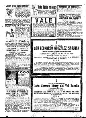 ABC MADRID 08-05-1960 página 121