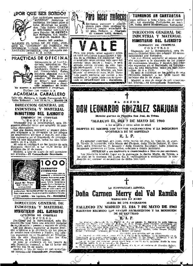 ABC MADRID 08-05-1960 página 121