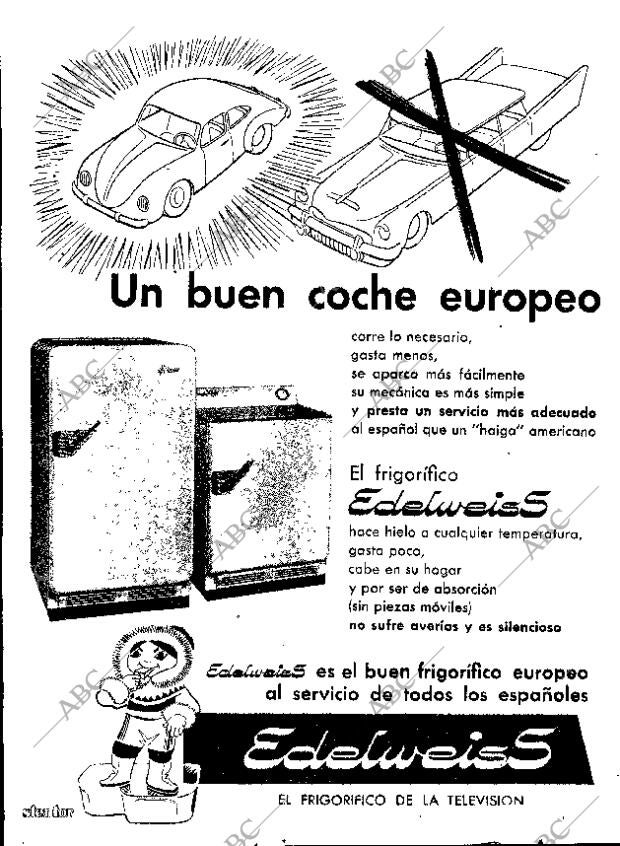 ABC MADRID 08-05-1960 página 22