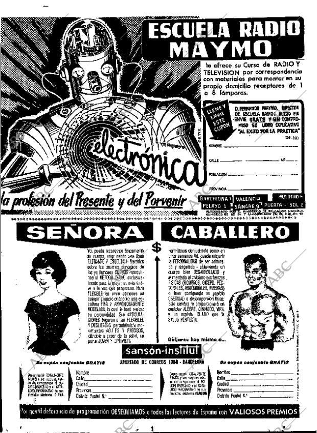 ABC MADRID 08-05-1960 página 36