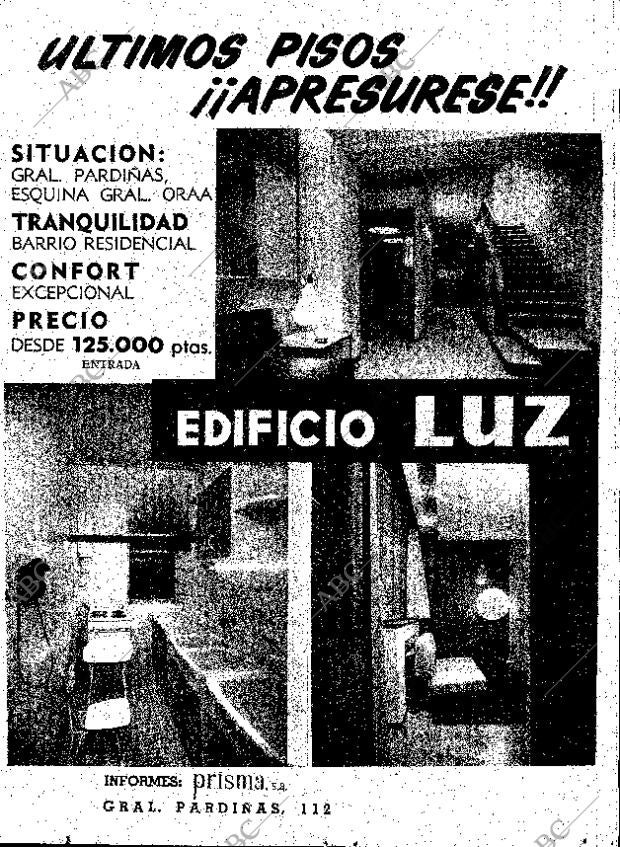 ABC MADRID 08-05-1960 página 45
