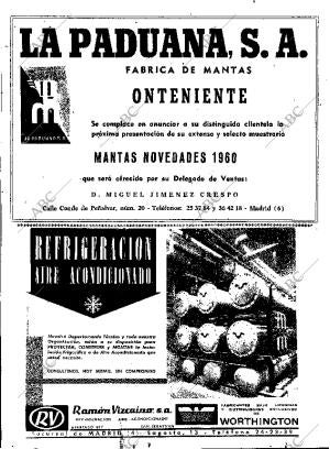 ABC MADRID 08-05-1960 página 56