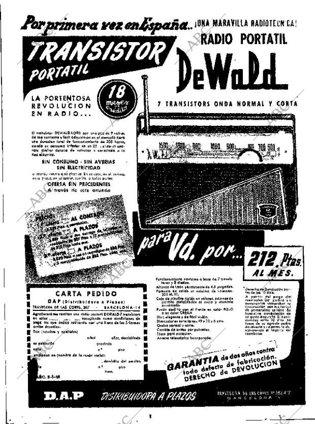 ABC MADRID 08-05-1960 página 6