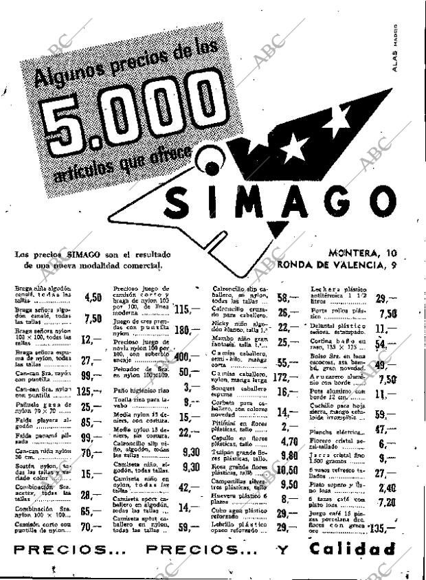 ABC MADRID 08-05-1960 página 61