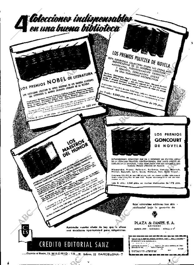 ABC MADRID 08-05-1960 página 62