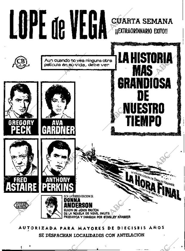 ABC MADRID 08-05-1960 página 65