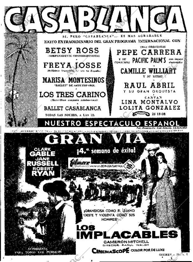 ABC MADRID 08-05-1960 página 66