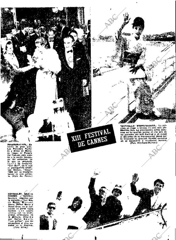 ABC MADRID 08-05-1960 página 71