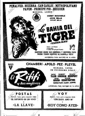 ABC MADRID 08-05-1960 página 72