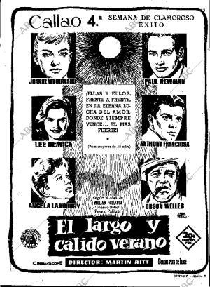ABC MADRID 08-05-1960 página 77