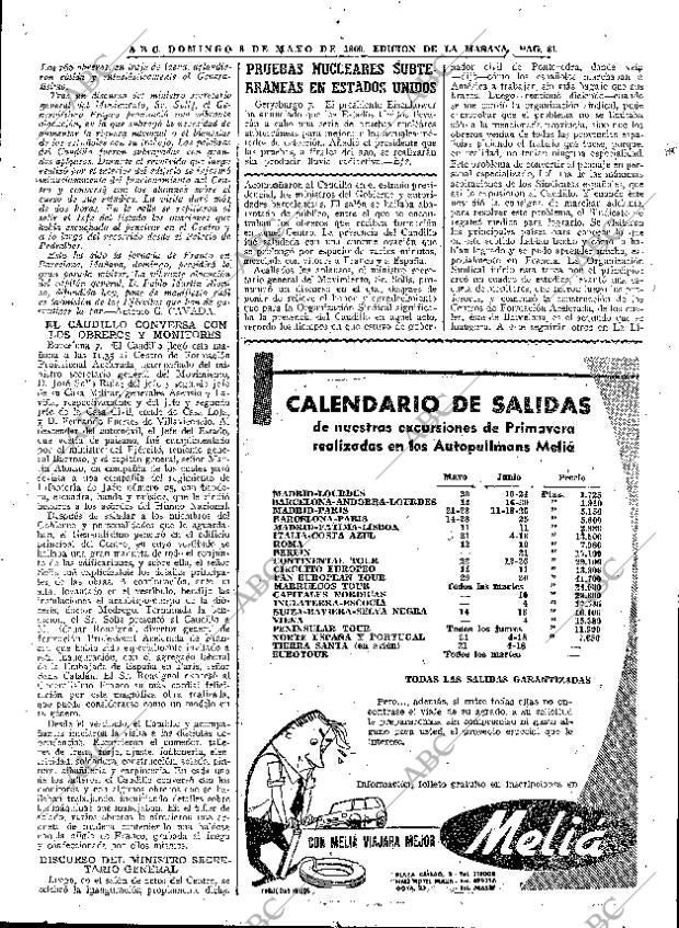 ABC MADRID 08-05-1960 página 81