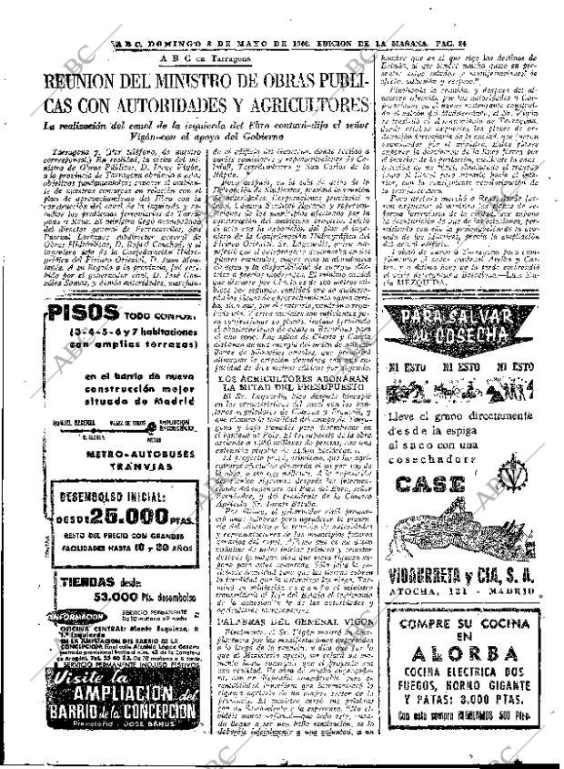 ABC MADRID 08-05-1960 página 84