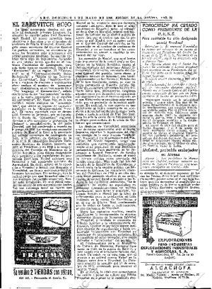 ABC MADRID 08-05-1960 página 86