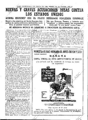 ABC MADRID 08-05-1960 página 87