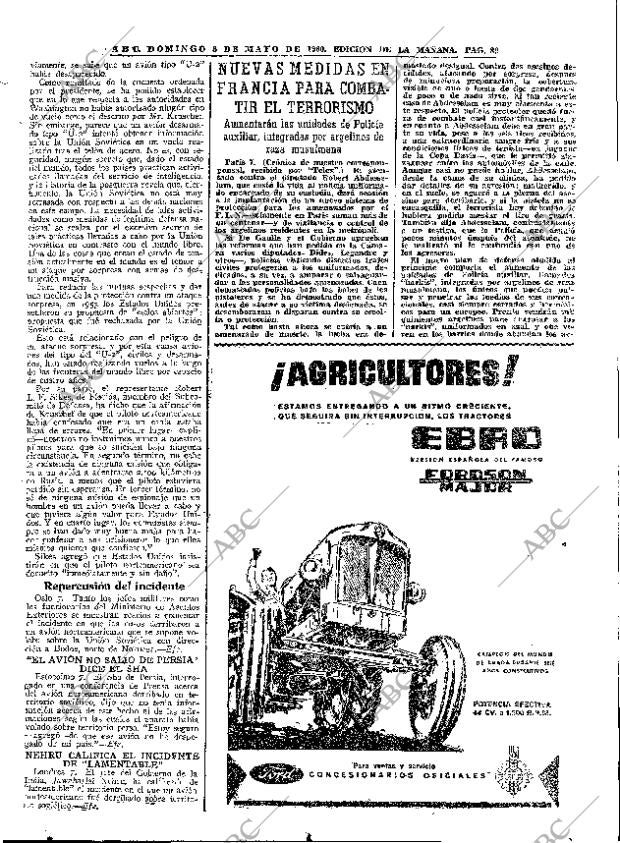ABC MADRID 08-05-1960 página 89