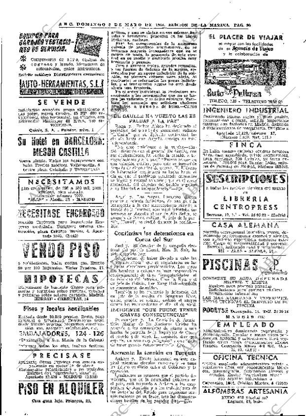 ABC MADRID 08-05-1960 página 90
