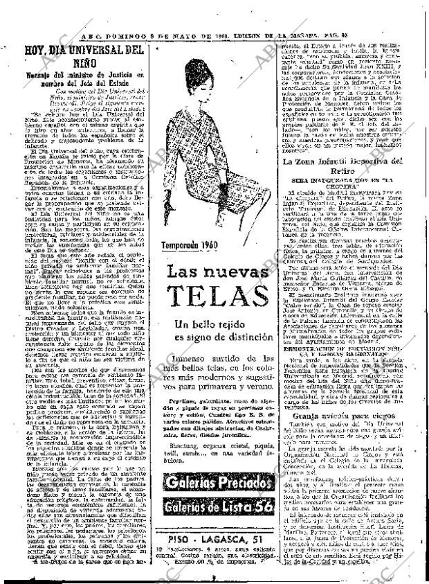 ABC MADRID 08-05-1960 página 95