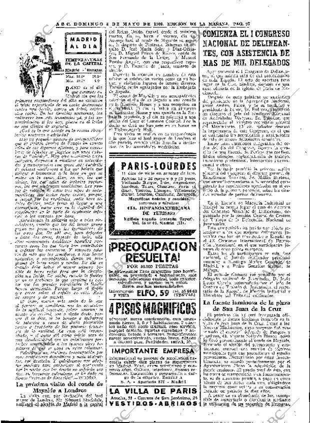 ABC MADRID 08-05-1960 página 97