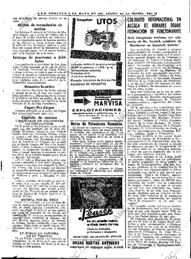 ABC MADRID 08-05-1960 página 99