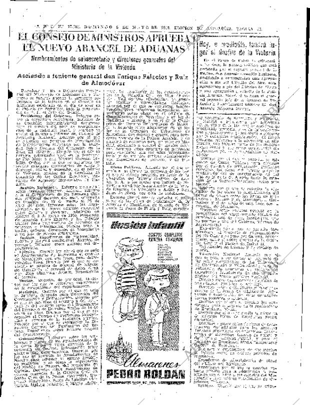 ABC SEVILLA 08-05-1960 página 55
