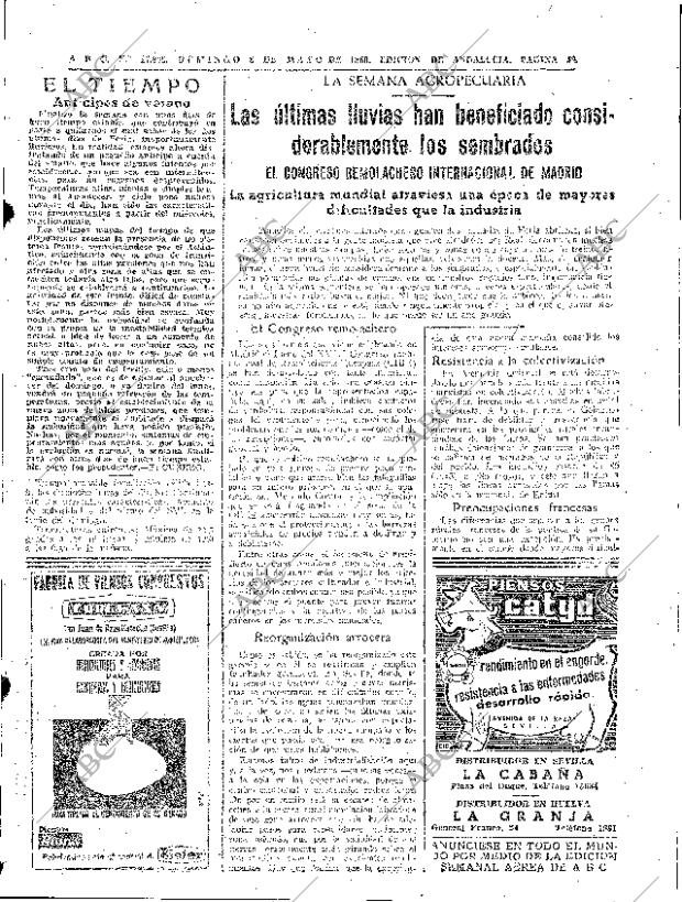 ABC SEVILLA 08-05-1960 página 59