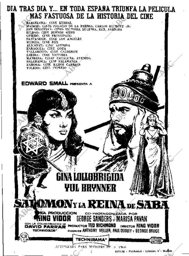 ABC MADRID 10-05-1960 página 22