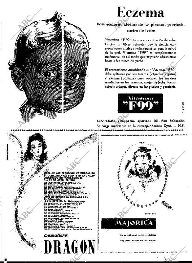 ABC MADRID 10-05-1960 página 28
