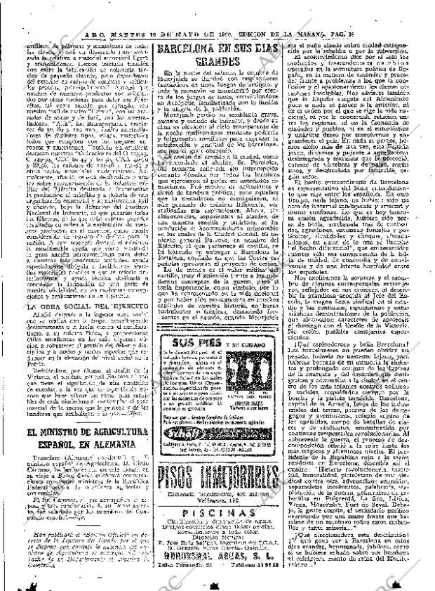 ABC MADRID 10-05-1960 página 38