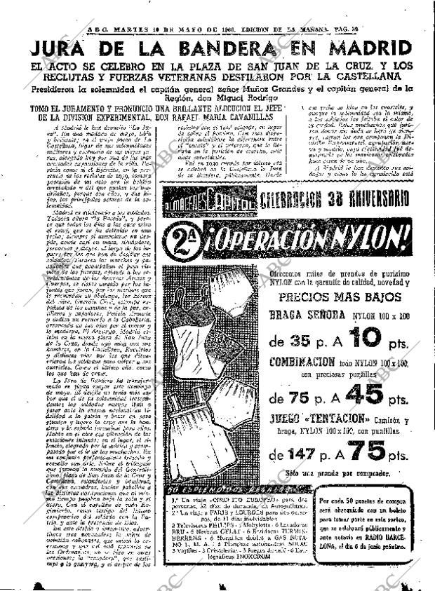 ABC MADRID 10-05-1960 página 39