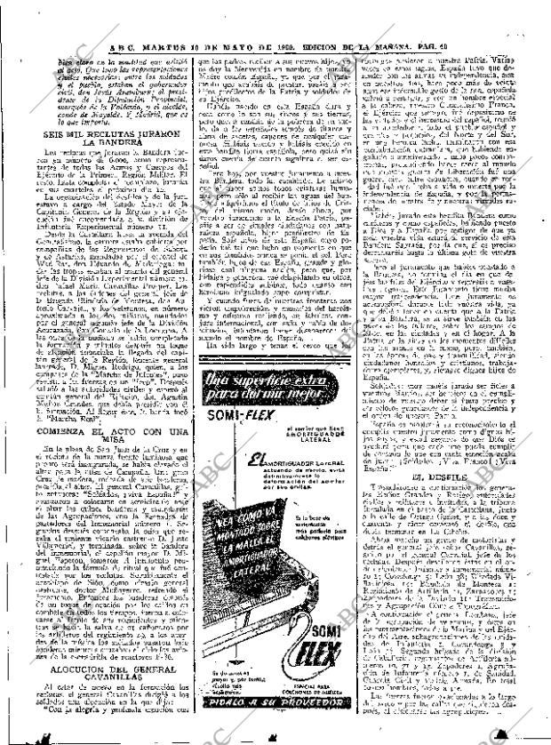 ABC MADRID 10-05-1960 página 40
