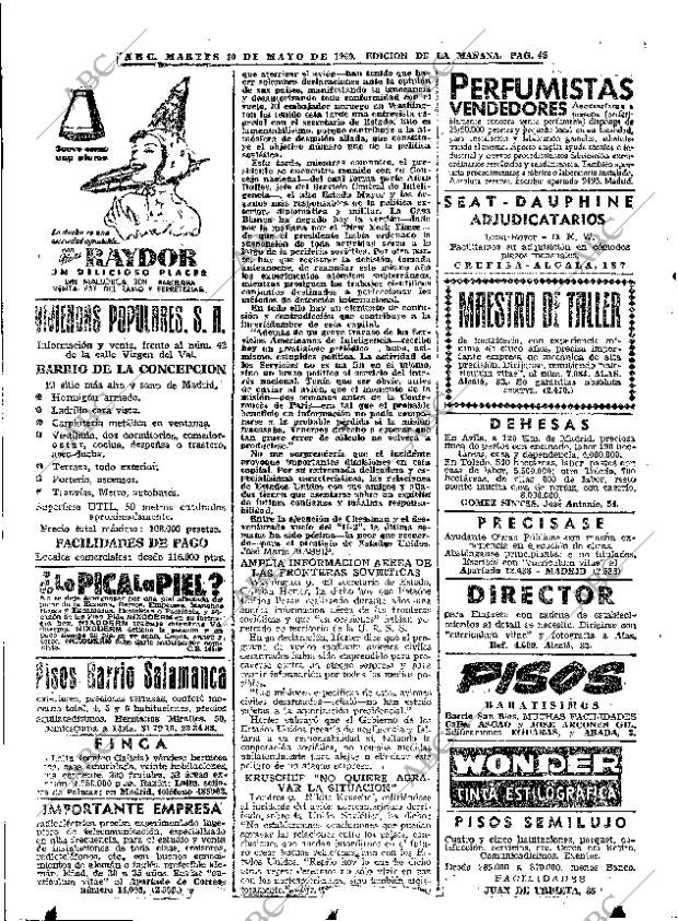 ABC MADRID 10-05-1960 página 42