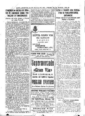 ABC MADRID 10-05-1960 página 43