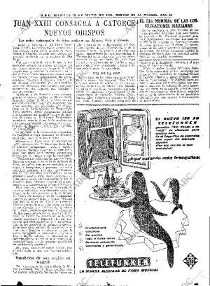 ABC MADRID 10-05-1960 página 45