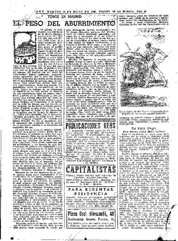 ABC MADRID 10-05-1960 página 50