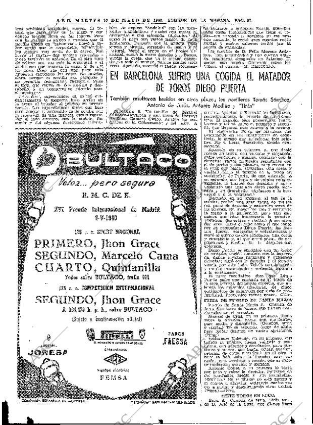 ABC MADRID 10-05-1960 página 51