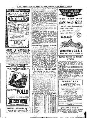 ABC MADRID 10-05-1960 página 56