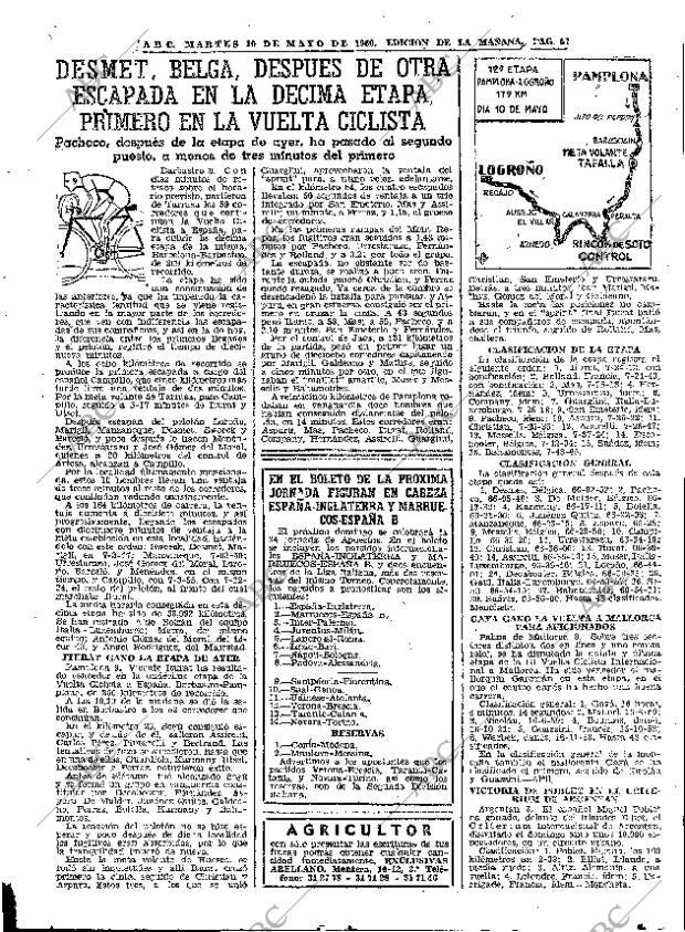 ABC MADRID 10-05-1960 página 57