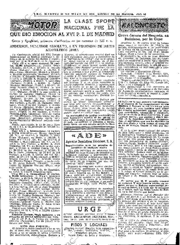 ABC MADRID 10-05-1960 página 58