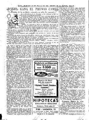 ABC MADRID 10-05-1960 página 59