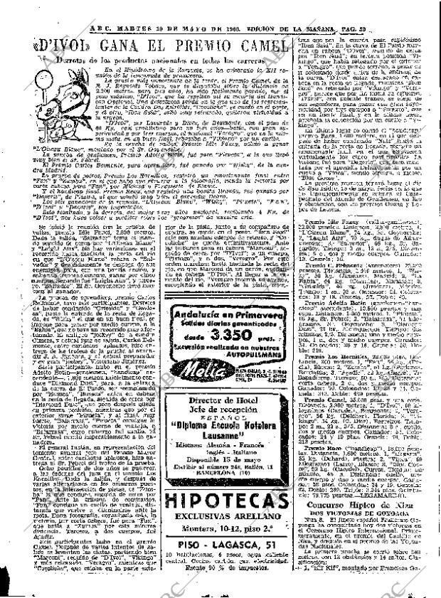 ABC MADRID 10-05-1960 página 59