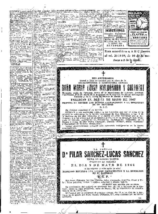 ABC MADRID 10-05-1960 página 74