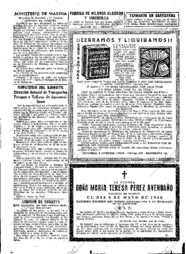 ABC MADRID 10-05-1960 página 76