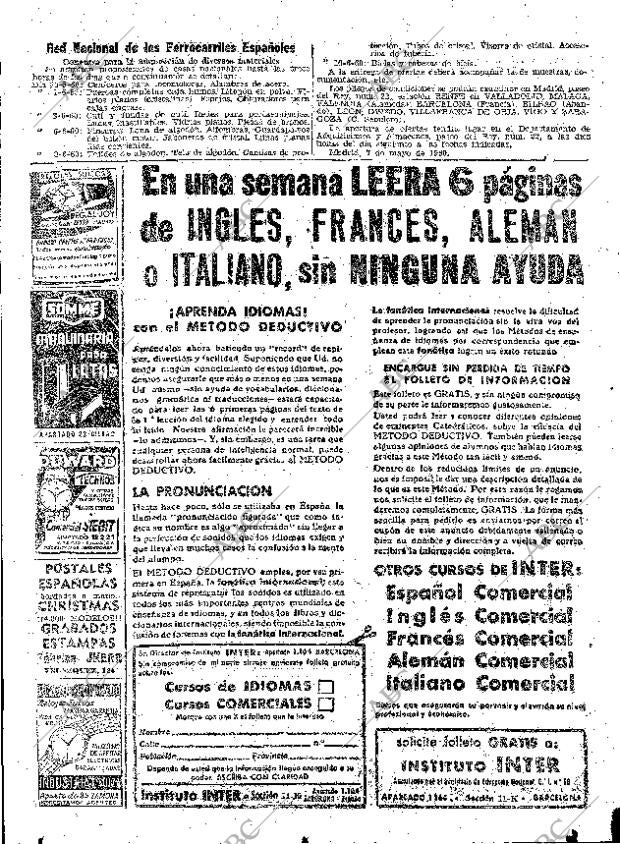 ABC MADRID 10-05-1960 página 78
