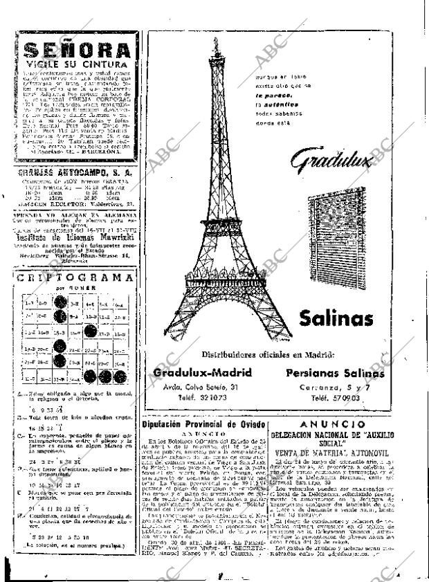 ABC MADRID 10-05-1960 página 79