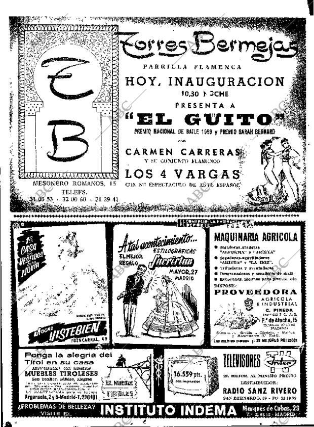 ABC MADRID 10-05-1960 página 8