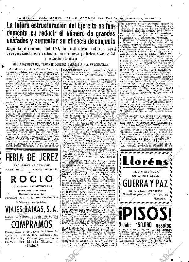 ABC SEVILLA 10-05-1960 página 33