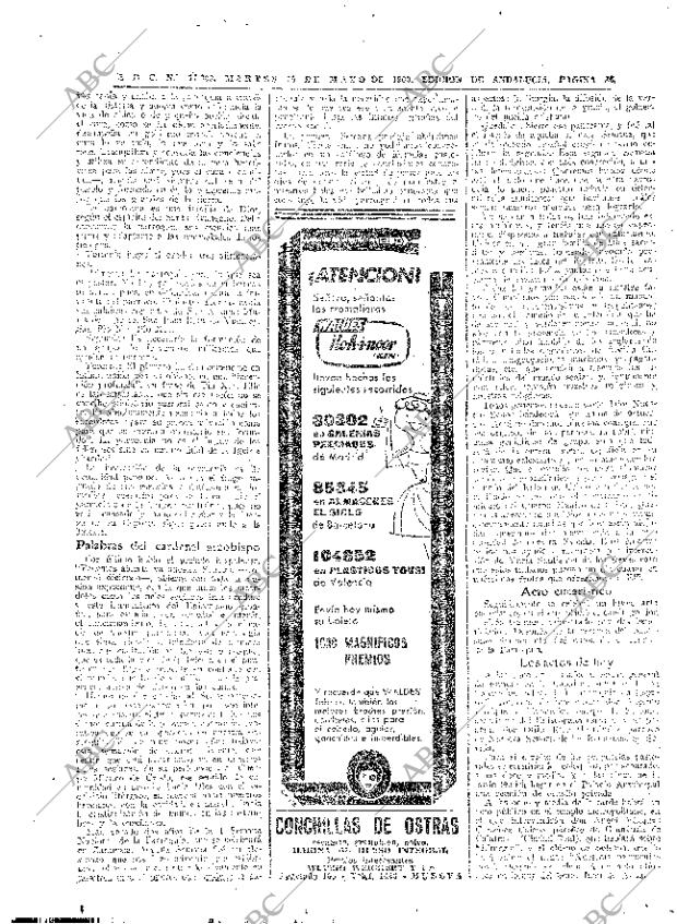 ABC SEVILLA 10-05-1960 página 36