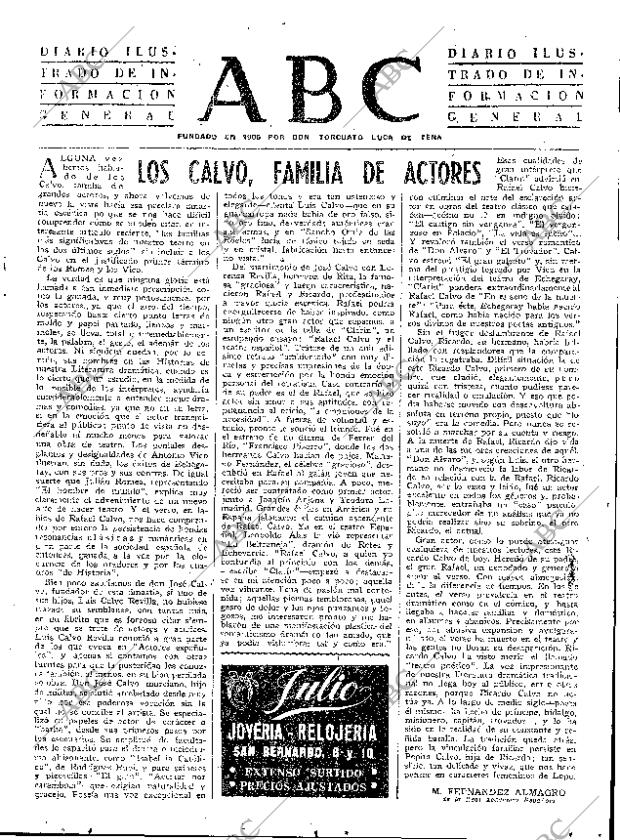 ABC MADRID 12-05-1960 página 3